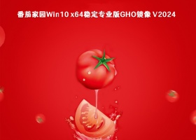 番茄家园 Win10 x64稳定专业版GHO镜像 V2024