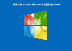 系统之家 Win10 22H2 X64专业装机版 V2024