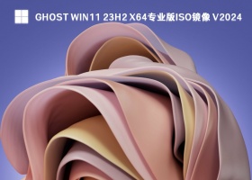 Ghost Win11 23H2 x64专业版ISO镜像 V2024